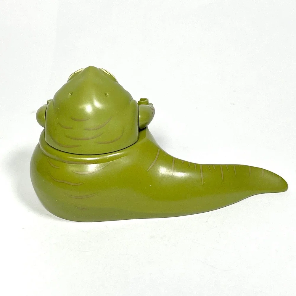 LEGO Star Wars Jabba The Hutt Minifigure sw0402 Olive Green Tan Face 9516 75020